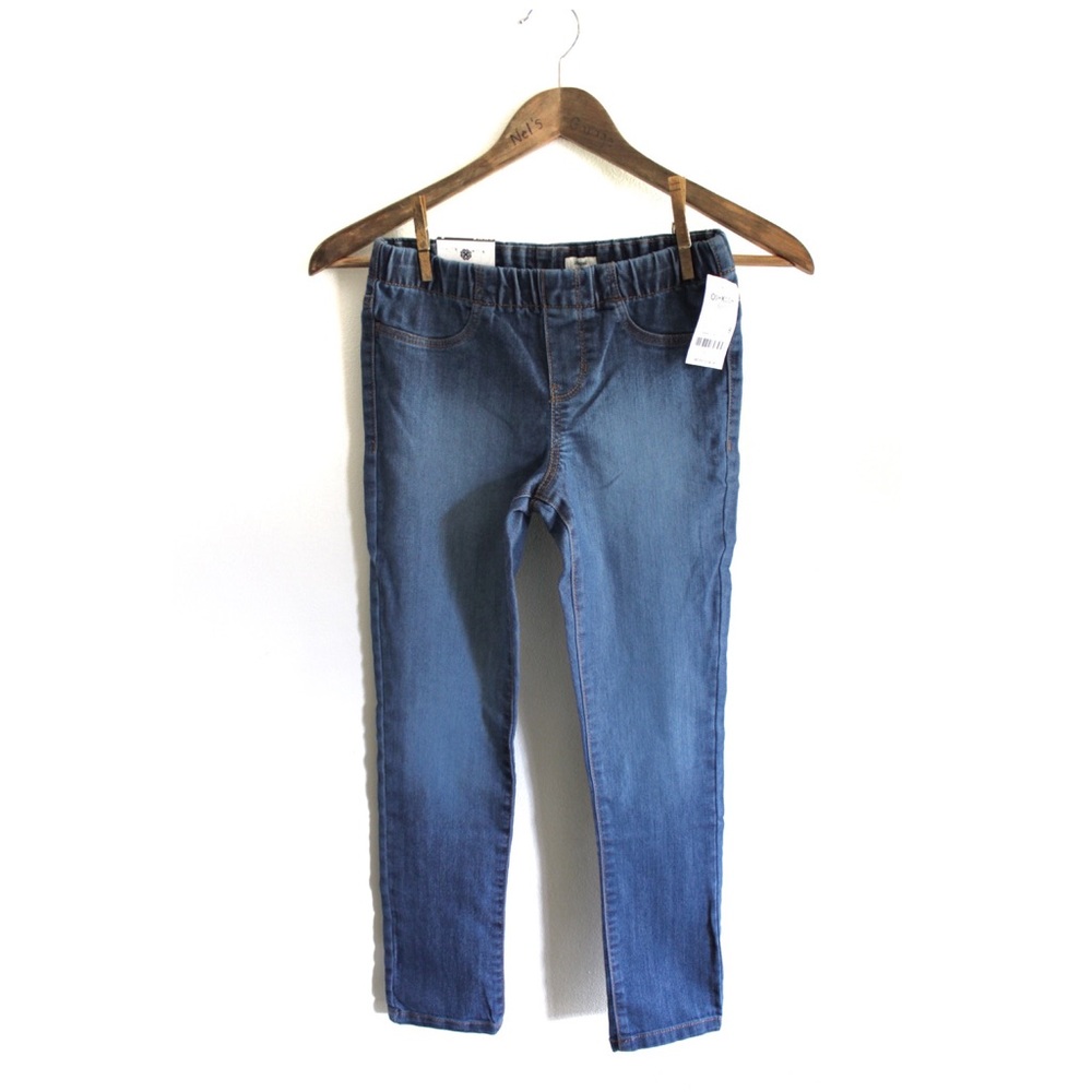 Osh Kosh Girls NWT Medium Wash Jegging Jeans 8 Reg
